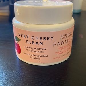 makeup melt away cleansing balm by Farmacy